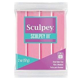 Sculpey III Gül Kurusu 57 gr Polimer Kil