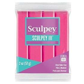 Sculpey III Pembe 57 gr Polimer Kil