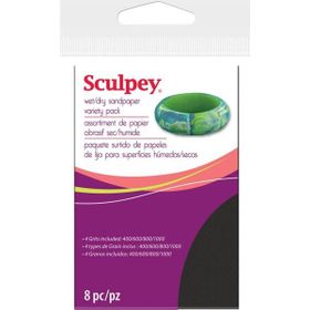 Sculpey Islak Kuru Zımpara Seti