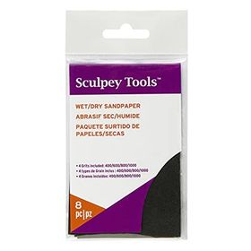 Sculpey Islak Kuru Zımpara Seti