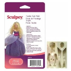 Sculpey Kadın Silikon Kalıp