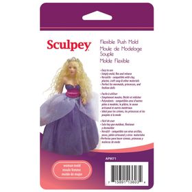 Sculpey Kadın Silikon Kalıp