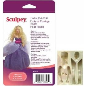 Sculpey Kadın Silikon Kalıp