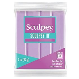 Sculpey Lila 57 gr Iii Polimer Kil
