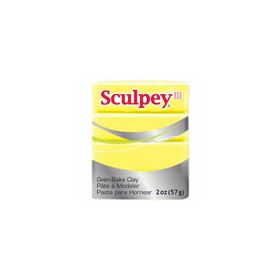 Sculpey Limonata 57 gr III Polimer Kil
