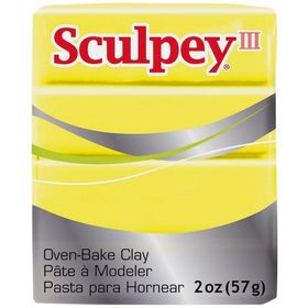 Sculpey Limonata 57 gr III Polimer Kil