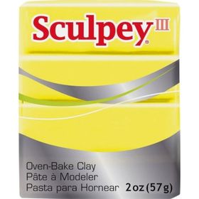 Sculpey Limonata 57 gr III Polimer Kil