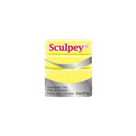 Sculpey Limonata 57 gr III Polimer Kil