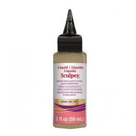 Sculpey Liquid Polimer Altın 59 ml Kil