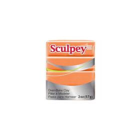 Sculpey Portakal Rengi 57 gr III Polimer Kil