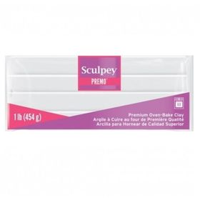 Sculpey Premo 454 gr Beyaz Polimer Kil
