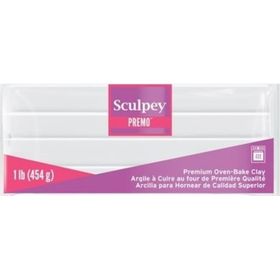 Sculpey Premo 454 gr Beyaz Polimer Kil