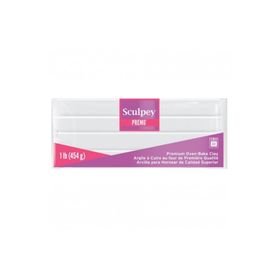 Sculpey Premo 454 gr Beyaz Polimer Kil