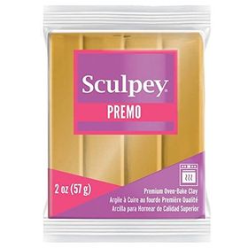 Sculpey Premo 57 gr 18K Altın Polimer Kil