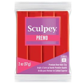 Sculpey Premo 57 gr Kadmium Kırmızı Polimer Kil
