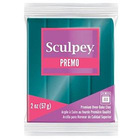 Sculpey Premo 57 gr Tavuskuşu Inci Polimer Kil