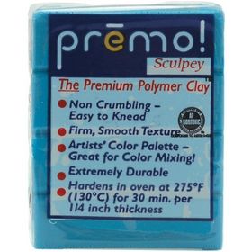 Sculpey Premo 57 gr Turkuaz Polimer Kil