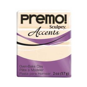 Sculpey Premo 57 gr Yarı Saydam Polimer Kil