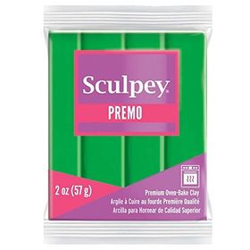 Sculpey Premo 57 gr Yeşil Polimer Kil