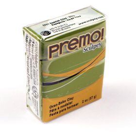 Sculpey Premo 57 gr Zeytin Polimer Kil