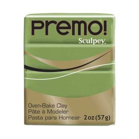 Sculpey Premo 57 gr Zeytin Polimer Kil