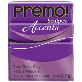 Sculpey Premo Accents 5031 Purple Pearl Efektli Polimer Kil