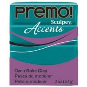Sculpey Premo Accents 5038 Peacock Pearl Efektli Polimer Kil