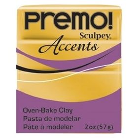 Sculpey Premo Accents 5055 18Karat Gold Efektli Polimer Kil