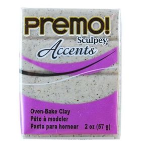 Sculpey Premo Accents 5065 Gray Granite Efektli Polimer Kil