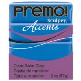 Sculpey Premo Accents 5289 Blue Pearl Efektli Polimer Kil