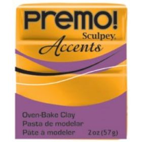 Sculpey Premo Accents 5303 Gold Efektli Polimer Kil