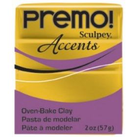 Sculpey Premo Accents 5517 Antique Gold Efektli Polimer Kil