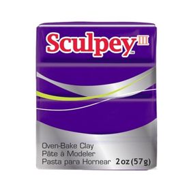 Sculpey Purple S-302 513 56 gr Fırınlanabilir Polimer Kil