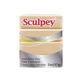 Sculpey Sarımsı Kahve S-302 301 56 gr Fırınlanabilir Polimer Kil