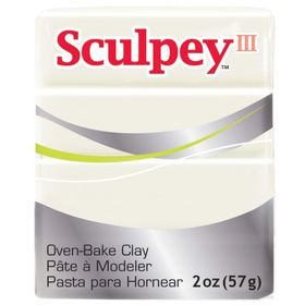 Sculpey Sculpey III Polimer Kil 001 White (Beyaz)