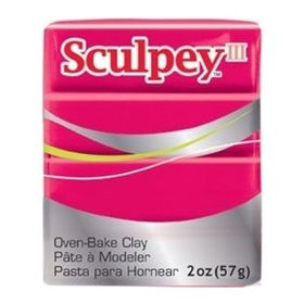 Sculpey Sculpey III Polimer Kil 083 Red(Kırmızı)