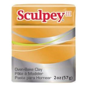 Sculpey Sculpey III Polimer Kil 1086 Gold(Altın)