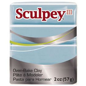 Sculpey Sculpey III Polimer Kil 1144 Sky Blue(Gök Mavi)