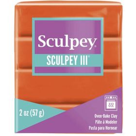 Sculpey Sculpey III Polimer Kil 1634 Just Orange (Portakal Rengi)