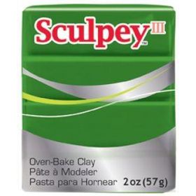Sculpey Sculpey III Polimer Kil 322 Leaf Green (Yaprak Yeşili)