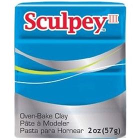 Sculpey Sculpey III Polimer Kil 505 Turquoise (Turkuaz)