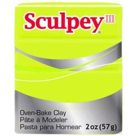Sculpey Sculpey III Polimer Kil 534 Acid Yellow