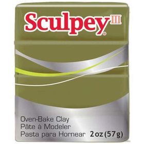 Sculpey Sculpey III Polimer Kil Camouflage (Kamuflaj) 360