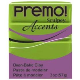 Sculpey Sculpey Premo Polimer Kil 57gr. Bright Green Pearl 5035