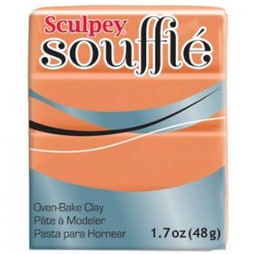 Sculpey Sculpey Souffle Polimer Kil 48 gr. Balkabağı (Pumpkin) 6033