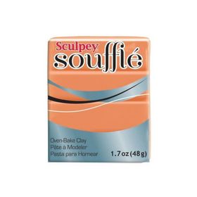 Sculpey Sculpey Souffle Polimer Kil 48 gr. Balkabağı (Pumpkin) 6033