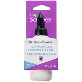 Sculpey Şeffaf 59 ml Liquid Polimer Kil