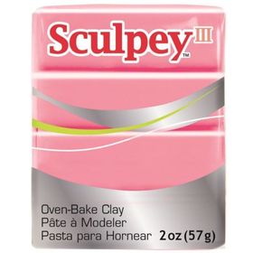 Sculpey Sıcak Pembe S-302 503 56 gr Fırınlanabilir Polimer Kil