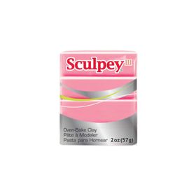 Sculpey Sıcak Pembe S-302 503 56 gr Fırınlanabilir Polimer Kil
