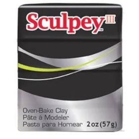 Sculpey Siyah S-302 042 56 gr Fırınlanabilir Polimer Kil